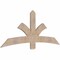 Ekena Millwork Davenport Smooth Timber Gable Bracket, Douglas Fir, 72"W x 30"H x 1 1/2"D x 5 1/2"F, 10/12 Pitch GBW072X30X0206DAV00SDF - alternate 3